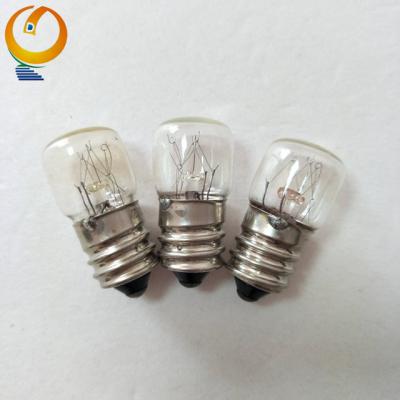 China Dectorative Europe Market T16 Oven Bulb 220v Mini Bulb 5/7w Tubular Shape Incandescent Light Bulb for sale