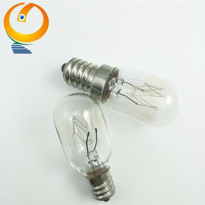 China Dectorative Hot Sale T20/T22 E12 E14 Incandescent Light Bulb 20W High Temperature Salt Lamp Bulb for sale