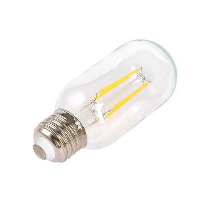 China Wholesale Vintage T45 Edison Bulb Spiral Light Suppliers High Output Edison Light Bulbs T45 LED Tubular Bulb for sale