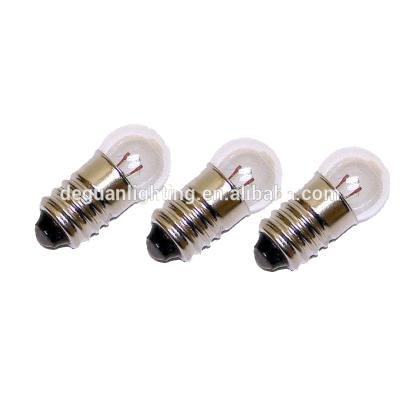 China Factory direct sales Christmas bulbs #509K/#67K E12/E5/E10 decorative clear low light bulbs 24V 12V for sale