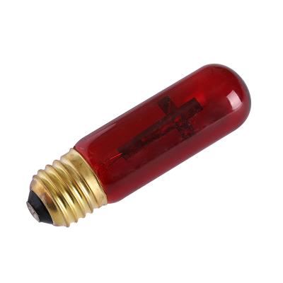 China Hotsale T30 Eco-Friendly Cross Flame Bulbs Customized Jesus Cross Bulbs Red Jesus Flickering Cross Flame Bulb for sale