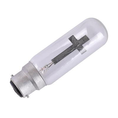 China High Quality Eco-Friendly T30 Jesus Cross Bulb Jesus Cross Flickering Flame Bulbs T30 Flickering Bulb Supplier Clear for sale