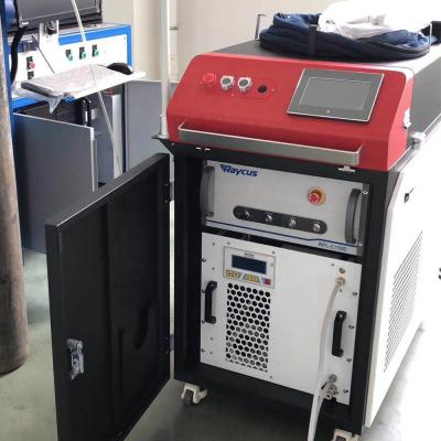 China Metal Laser Welding Factory Price Robot Arm Laser Welding Machine for sale