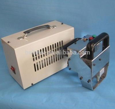 China Metal And Hard Plastic Portable Dot Peen Pneumatic Metal Plate Marking Machine for sale