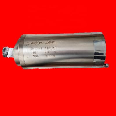 China Water Cooled Spindle 5.5kw Milling Motor For CNC Router for sale