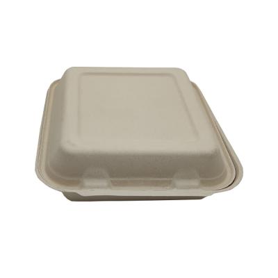 China High Quality Recyclable Biodegradable Sugar Cane Pulp Tray For Coffee Disposable Cup for sale