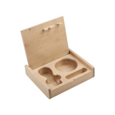 China Viable Custom Carving Wooden Logo Laser Light Engraving Storage Packaging Memory Wedding Card Wine Gift Box for sale