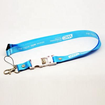 China Promotional Custom USB Drive Gadgets Gift Lanyard Flash USB Flash Drive 2gb 3.0 LFN-300 for sale