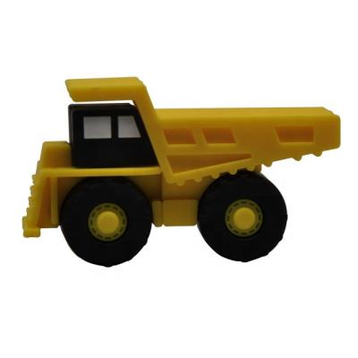 China Custom truck promo items PVC 3D truck shaped 32GB usb pendrive flash drive for instrument LFN-240 for sale