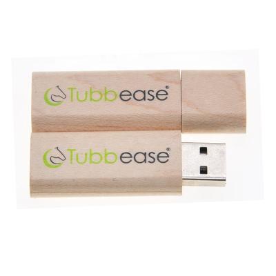 China Rectangle Cheap Price Wooden USB 3.0 Drive Pendrives 16GB 32GB Flash Portable Memory Stick LFW-01 for sale