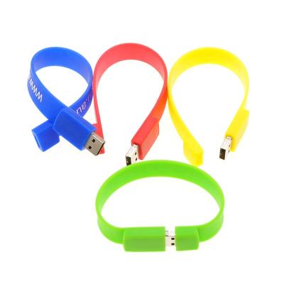 China Cool usb flash memory bracelet wristband instruments cheap usb stick 3.0 2gb pendrive 4gb 8gb LFN-216 for sale