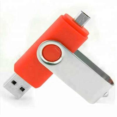 China Promotion Gifts or Resell Company Gift 128MB 256MB 512mb Pen Drive 8gb Usb 2.0 Swivel OTG Usb Flash For Gift Bulk Cheap Items LFN-011 for sale