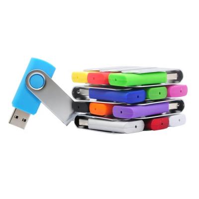 China New U Disk 4gb 8gb 16gb Rectangle Metal Stick 32gb 64gb Usb Pendrive Usb 2.0 Pen Drive USB Flash Drive With Key Ring Free Shipping for sale