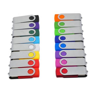 China Wholesale Nice Price 4GB 8GB Rectangle Rotate USB 2.0 Tornado Pendrive Flash Drive Memory All Color wister usb flash drive for sale