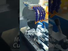 Metallographic cutting machine