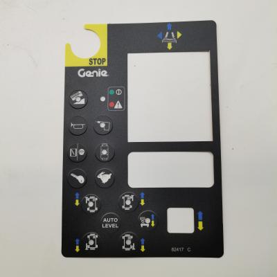 中国 Platform Control Panel Decal 82417GT For Genie GS-2668 RT GS-3268 RT Genie Parts 販売のため