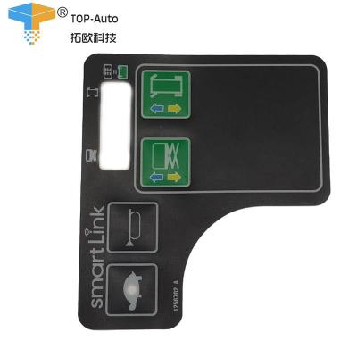 China Aftermarket Replacement Genie Platform Control Box Decal 1256702GT For Genie GR-12 GR-15 QS-15R QS-20R GS-2646 GS-1530 for sale