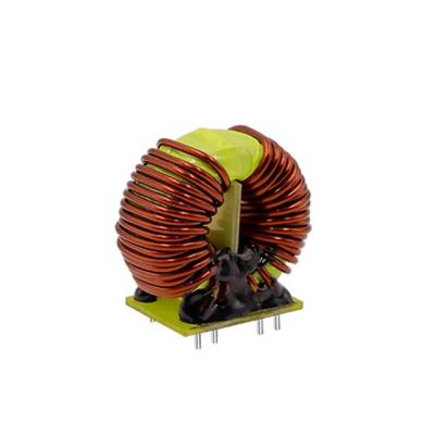 China Custom Made 2mH 3mH Ring Inductor Manganese-Zn Magnetic Core Inductors Common-Common Mode for sale