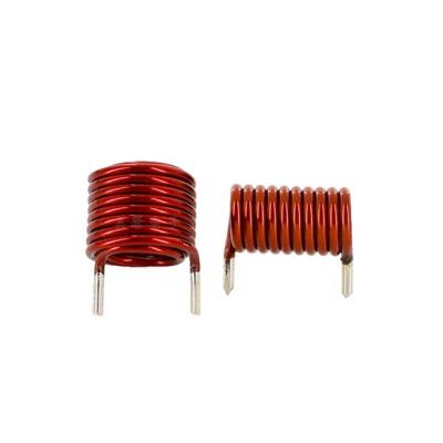 China Custom Made Variable Inductor Coils Pure Copper Coil Air Core Coil Inductor for sale