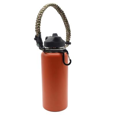 China Kettle Accessories Paracord Handmade Outdoor Rocker Cruiser Cup Handle for sale