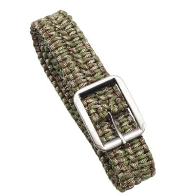 China Multifunctional Military Survival Belt Paracord Survival Belt Survival Belt for Outdoor Activities for Camping Hunting Hiking for sale