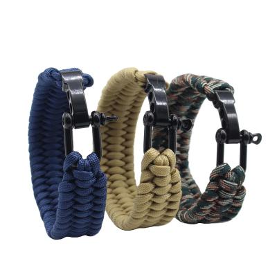 China Paracord New Arrivals Outdoor Paracord Survival 7 Strands Paracord Bracelet For Women And Men for sale