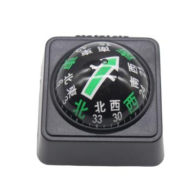 China THERMOMETER for Car Compass Camping Hiking Pocket Mini Waterproof Compass Survival Gear for sale