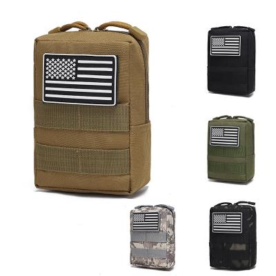 China New outdoor sports waterproof bag small portable tactical multifunctional trunk bag for sale