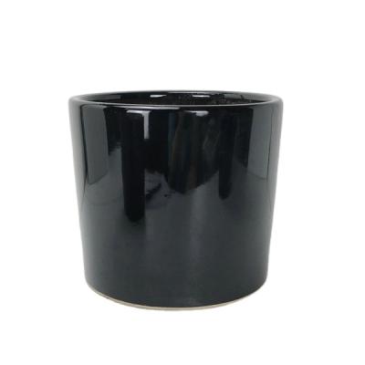 China Modern OEM Customized Modern Round Flower Pot Garden Ceramic Flower Pot For Home Decor for sale