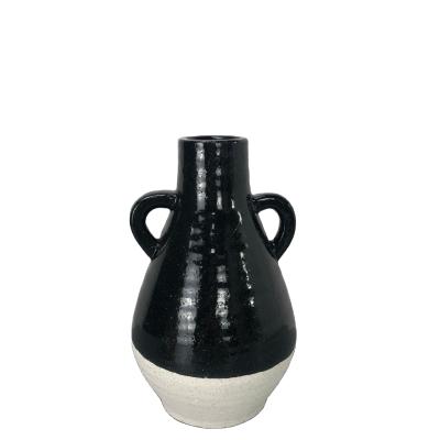 China Chinese casual high quality luxury home decor ceramic vase for factory flower vase for sale