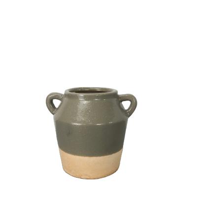 China Morden casual luxury hot sale home decor promotion ceramic vase for plant flower vase for sale