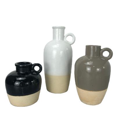 China Professional Manufacturer Minimalist Home Decor Ceramic Vase For Plant Flower Vase for sale