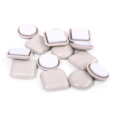 China Furniture Motors For Carpet Slider Pads Self Adhesive Heavy Duty Furniture Motors For Carpet Self-Stick Furniture Protector Panels for sale