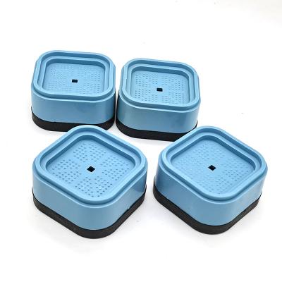 China Car Shock and Noise Canceling Washing Machine Support, Anti Slip Anti Vibration and Noise Damping Rubber Washing Machine Feet Pads for sale