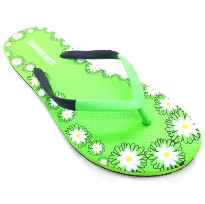 China Unique High Quality Ladies Flip Flop Slippers Uk Pe Summer Flip Flops Printing Logo Women for sale