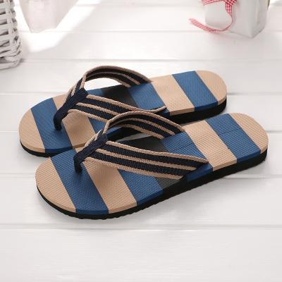 China Low MOQ EVA EVERTOP Flip Flops Men Slippers Design Non-Slip Non-Slip Sole China Slippers Wholesale Anti-slippery for sale