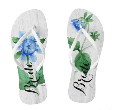 China OEM Price Low MOQ 2020 EVERTOP Rubber Slipper Cheap Wholesale Anti-slippery Customer Design For Women Fail Flip Flop for sale