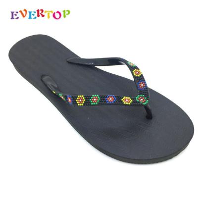 China Wholesale Flip Flops Alibaba China Cheap Fashion Elegant Design Eva Women Slipper New for sale