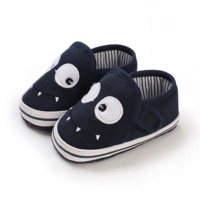 China EVERTOP Cartoon Design Cotton Loafers High Quality Cute Flat Baby Boy Infant Sports Shoes for sale