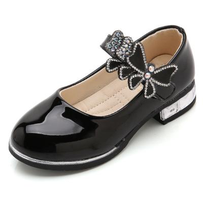 China EVERTOP Diamond Design Fashion Girls Anti-Slippery Hot Selling Soft Princess Shoes Girls' Stylish Shoes for sale