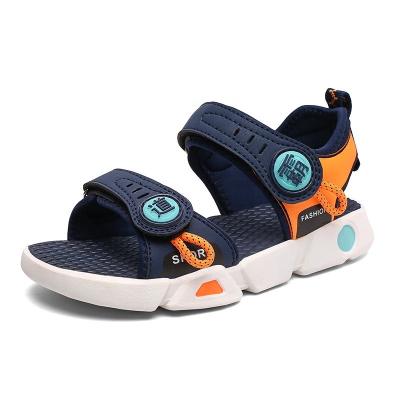 China EVERTOP Good Quality EVA Beach Boy Sport Waterproof Comfortable Unique Sandals For Kids for sale