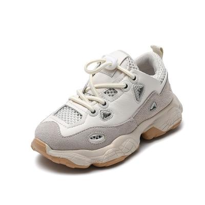 China ARCH SUPPORT EVERTOP 2019 Dad Kids Shoes Wholesale Sneaker Korean Fashion Design For Baby Shoes for sale