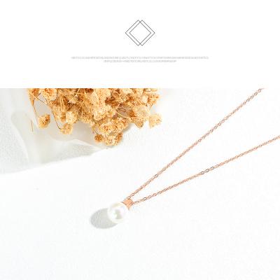 China Modern Pendant Ball Beaded Rose Gold Pendant Necklace Glass Gemstone Necklace Glass Ball Chandeliers Trendy Round for sale