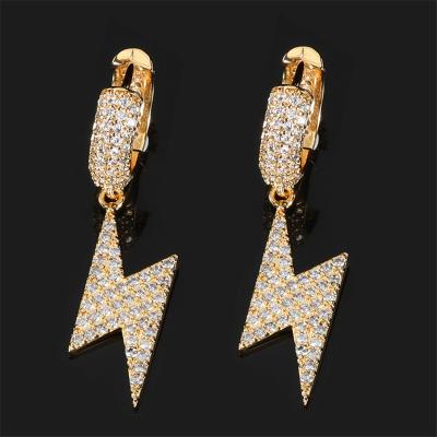 China Hiphop Hiphop Europe and America hiphop agate mermaid bollywood zircon 24k gold freshwater pearls set 6 pair Yiwu tassel bear earrings for sale