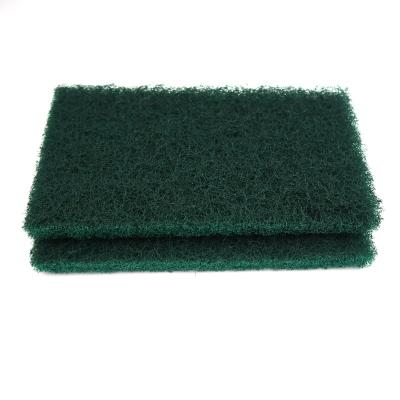 China Sustainable Heavy Duty Easy Clean Scouring Pads Sponge Factory Price Clean Scouring Pad for sale