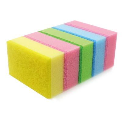 China Sustainable Heavy Duty High Density Soft Sponge Scrubbers for sale