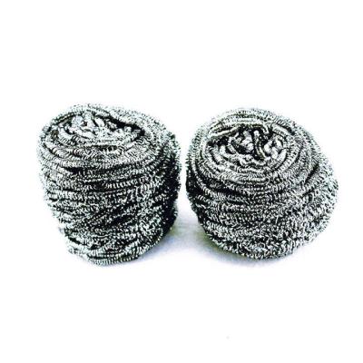 China Sustainable Clean Scourer Ball Necessity Products Stainless Steel Easy Cleaning Supported 6pcs/set 1000pcs Multi Purpose 16g*6p Sustainable for sale