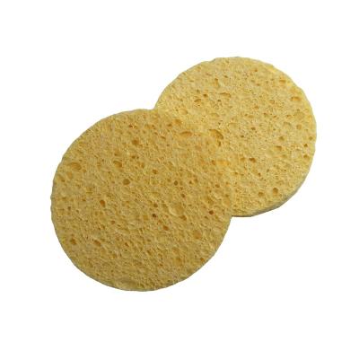 China Viable Face Cleansing Nature Soft Materials Sponge Nature Face Cleansing Hot Selling Cellulose Sponge for sale