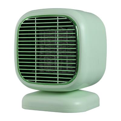 China Border Synchronization Dormitory Heater Home Desktop Heater Wholesale Electric Hotel Fan Small for sale