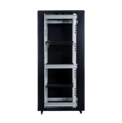 China High Quality Cold Rolled Steel Cabinet Rack Central Contact Data Center 19 Inch Floor Type 32u 600*1000*1600 Server Network Cabinet for sale